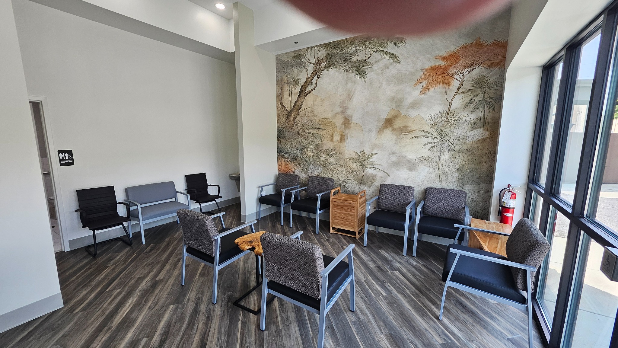 Donna K Rheumatology waiting room