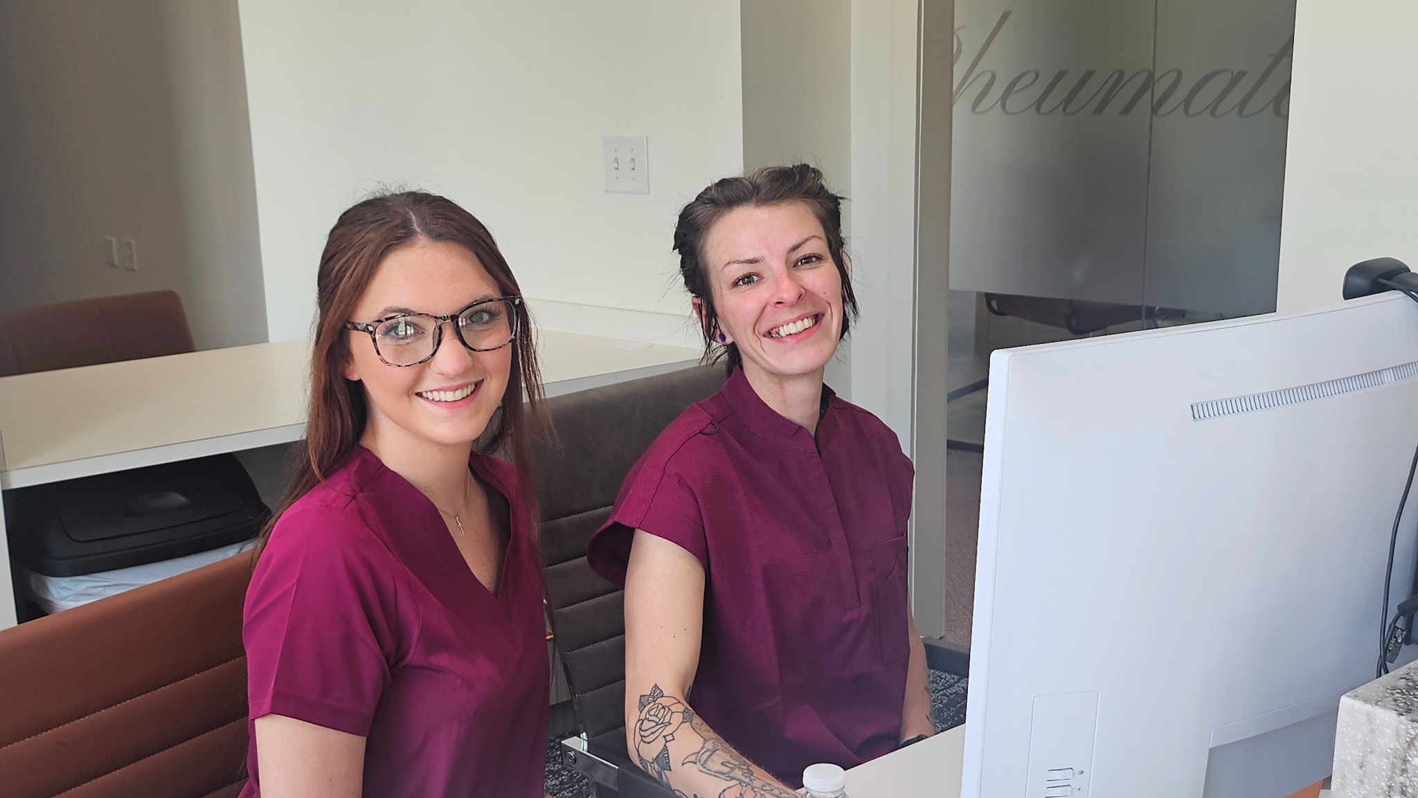 Donna K Rheumatology reception team
